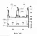 Fig. 08 - Structure and formation method of light sensing device