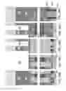 Fig. 35 - Resistive memory device containing etch stop structures for vertical bit line formation and method of making thereof