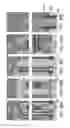 Fig. 49 - Resistive memory device containing etch stop structures for vertical bit line formation and method of making thereof