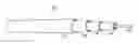 Fig. 01 - Arrangement for a coaxial cable connector