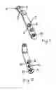 Fig. 02 - A GROUNDING ATTACHMENT AND A POLE PROVIDED WITH SUCH A GROUNDING ATTACHMENT