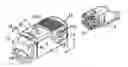 Fig. 01 - Female connector plug including a lock