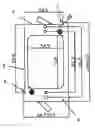 Fig. 01 - Wall plate bracket with integral straight edge and method of using same