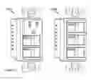 Fig. 16 - Configurable electrical receptacles