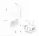 Fig. 01 - Self-charging device for mobile robots