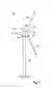 Fig. 02 - SUPPORT ELEMENT, IN PARTICULAR STATOR SUPPORT ELEMENT AND/OR ROTOR SUPPORT ELEMENT, SYSTEM OF SUPPORT ELEMENTS, GENERATOR SUPPORT, GENERATOR, GENERATOR SUPPORT SYSTEM, NACELLE OF A WIND TURBINE, WIND TURBINE AND METHOD FOR ASSEMBLING A GENERATOR SUPPORT SYSTEM