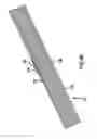 Fig. 34 - Height adjustment bracket for roof applications