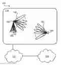 Fig. 01 - Determination of complex weight vectors for a radio transceiver device