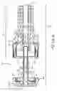 Fig. 07 - Reusable circular stapler handle with open assembly architecture