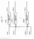 Fig. 76 - Transmitting method for transmitting an OFDM signal generated by performing an IFFT processing on a preamble and one or more subframes into which pilot signals are inserted
