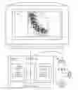 Fig. 01 - Compression of a collection of images using pattern separation and re-organization
