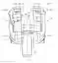 Fig. 01 - Hearing device and connecting clip for a hearing device