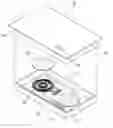 Fig. 01 - Loaded-object sensor and induction heating device including loaded-object sensor