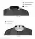 Fig. 22 - Garments having stretchable and conductive ink