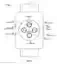 Fig. 10 - Reflective surfaces for PPG signal detection