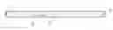 Fig. 01 - Pre-filled drinking straw with a cross-slit valve closure on both ends