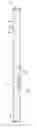 Fig. 02 - Pre-filled drinking straw with a cross-slit valve closure on both ends