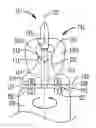 Fig. 01 - Axial flow rotor with downstream bearing wash flow
