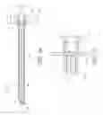 Fig. 09 - Safety syringe with needle redirection device