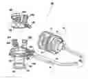 Fig. 01 - Multipath filter assembly with integrated gaseous seal for multimodal surgical gas delivery system