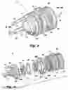 Fig. 04 - Multipath filter assembly with integrated gaseous seal for multimodal surgical gas delivery system