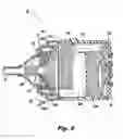 Fig. 05 - Multipath filter assembly with integrated gaseous seal for multimodal surgical gas delivery system