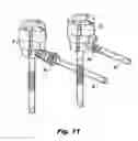 Fig. 11 - Multipath filter assembly with integrated gaseous seal for multimodal surgical gas delivery system
