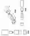 Fig. 10 - WEARABLE AEROSOL INHALER DEVICE AND METHOD