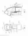 Fig. 08 - AN ELBOW ASSEMBLY OF A PATIENT INTERFACE, AN ANTI-ASPHYXIA VALVE FOR AN ELBOW ASSEMBLY AND A CONNECTOR