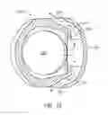 Fig. 13 - AN ELBOW ASSEMBLY OF A PATIENT INTERFACE, AN ANTI-ASPHYXIA VALVE FOR AN ELBOW ASSEMBLY AND A CONNECTOR