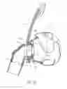 Fig. 19 - AN ELBOW ASSEMBLY OF A PATIENT INTERFACE, AN ANTI-ASPHYXIA VALVE FOR AN ELBOW ASSEMBLY AND A CONNECTOR