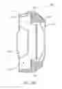 Fig. 49 - AN ELBOW ASSEMBLY OF A PATIENT INTERFACE, AN ANTI-ASPHYXIA VALVE FOR AN ELBOW ASSEMBLY AND A CONNECTOR