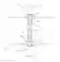 Fig. 01 - Double sided concrete fall arrest anchor