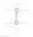 Fig. 03 - Double sided concrete fall arrest anchor