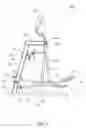 Fig. 07 - Stationary exercise apparatus with variable foot path
