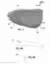 Fig. 07 - Adjustable interchangeable component golf club head