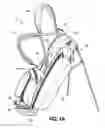 Fig. 02 - Snap fit golf bag assembly