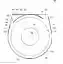 Fig. 01 - Centrifugal gas separator