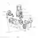 Fig. 04 - Driving assembly, ankle assembly and robot having the same