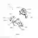 Fig. 07 - Driving assembly, ankle assembly and robot having the same