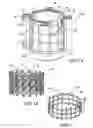 Fig. 02 - Continuous fiber lattice for reinforcing polymeric composites