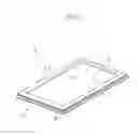 Fig. 02 - Decorative layer-attached transparent plate and display device
