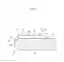 Fig. 08 - Decorative layer-attached transparent plate and display device