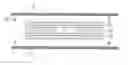 Fig. 01 - Multilayer data storage device having a flat see-through window