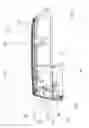Fig. 06 - Top of a vehicle comprising locking means
