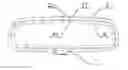 Fig. 01 - Automobile interior rearview mirror