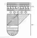 Fig. 01 - BACKLIGHT MODULE AND LIQUID CRYSTAL DISPLAY DEVICE