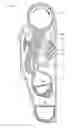 Fig. 01 - Mounting surfaces for wiper blades