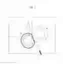 Fig. 02 - Compact fixing device with reduced cost of wiring including electrical cables