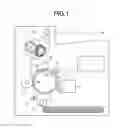 Fig. 02 - Fixing device for forming a nip portion with a heater for image forming
